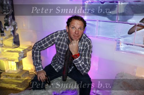 Amsterdam 25 oktober 2010
Presentatie van de ice watch in de ice bar. Robert Leroy
Peter Smulders bv