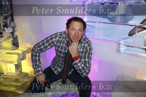 Amsterdam 25 oktober 2010
Presentatie van de ice watch in de ice bar. Robert Leroy
Peter Smulders bv