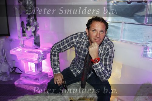 Amsterdam 25 oktober 2010
Presentatie van de ice watch in de ice bar. Robert Leroy
Peter Smulders bv