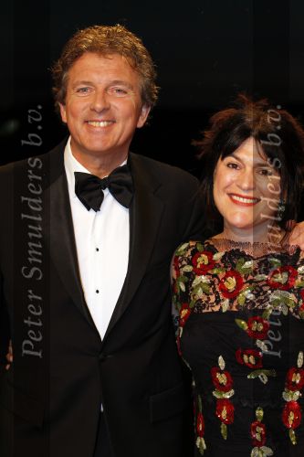 Leiden 30 oktober 2010
Premiere Soldaat van oranje op vliegbasis Valkenburg. Robert ten Brink met vrouw Roos
Peter Smulders bv