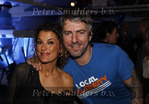 Amsterdam 31 oktober 2010
Feestje bij strand Zuid van de CLUB. Tatum Dagelet Toy Travis Daniel de Ridder Ruud de Wild en zijn vrouw Aafke zijn allemaal op het feest. Ruud met Tatoo
Peter Smulders bv