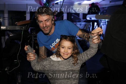 Amsterdam 31 oktober 2010
Feestje bij strand Zuid van de CLUB. Ruud de Wild met dochter Toy travis
Peter Smulders bv