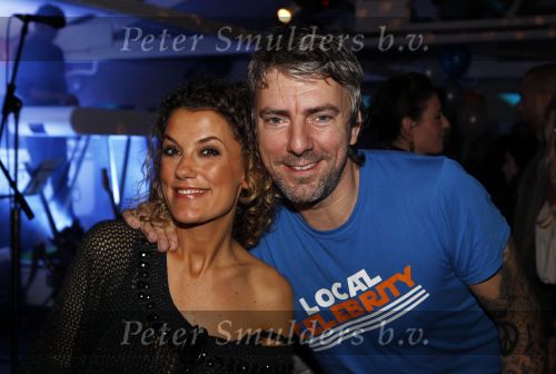 Amsterdam 31 oktober 2010
Feestje bij strand Zuid van de CLUB. Ruud de Wild en Tatum Dagelet
Peter Smulders bv