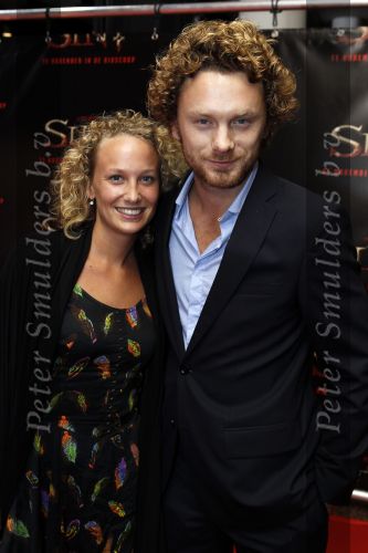 Amsterdam 3 november 2010
Premiere van de film Sint in de stopera van Amsterdam. Sjoerd Dragtsma met vriendin
Peter Smulders bv