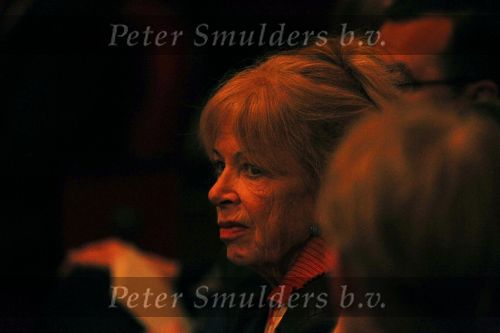 Amsterdam 6 november 2010
Herdenkingsdienst/begrafenis van Harry Mulisch in de stadsschouwburg van Amsterdam. Sonja Barend
Peter Smulders bv
