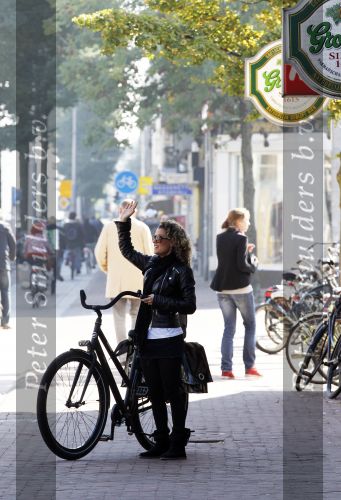 Amsterdam 24 oktober 2010
Tatum dagelet op de fiets.
Peter Smulders bv