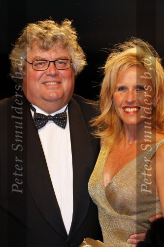 Leiden 30 oktober 2010
Premiere Soldaat van oranje op vliegbasis Valkenburg. Ton Elias met vrouw
Peter Smulders bv