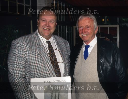 27 Juli 1995
Toon Hermans met zijn zoon Maurice Hermans