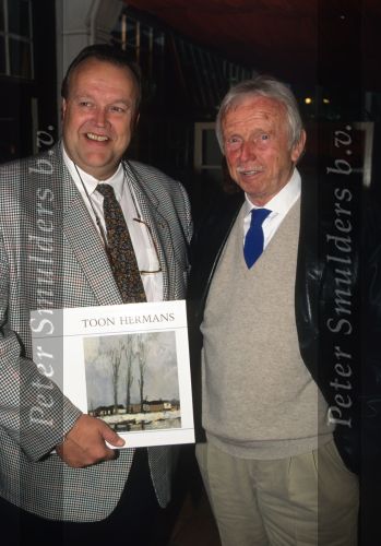 27 Juli 1995
Toon Hermans met zijn zoon Maurice Hermans