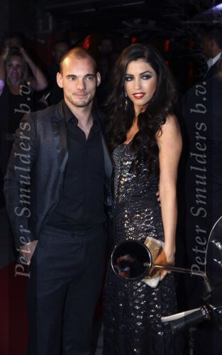 Blaricum 7 november 2010
Wesley Sneijder en Yolanthe Cabau v Kasbergen bij avond voor stop kindermisbruik bij Red Sun in Blaricum
Peter Smulders bv