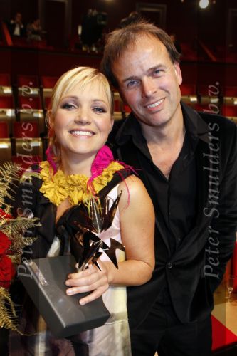 Amsterdam 22 oktober 2010
Televizierring 2010 in carre. Yvon Jaspers met man
Peter Smulders bv