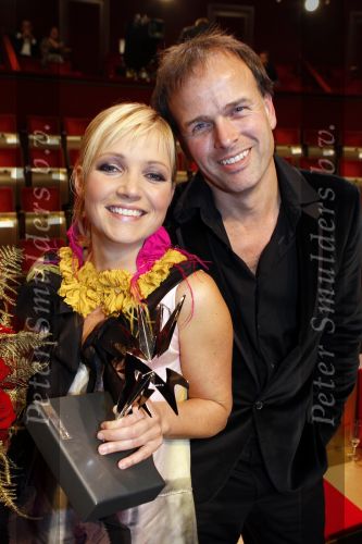 Amsterdam 22 oktober 2010
Televizierring 2010 in carre. Yvon Jaspers met man
Peter Smulders bv