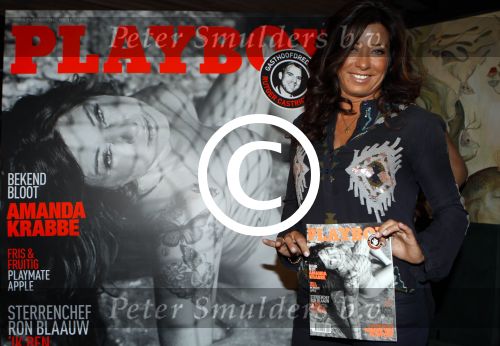 Amsterdam 6 oktober 2011
Presentatie playboy met daarin Amanda Krabbe.
Peter Smulders bv