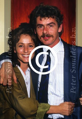 1987
Angela Groothuizen met broertje Jos Groothuizen
Foto Peter Smulders BV