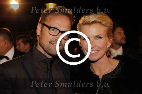 Amsterdam 21 oktober 2011
Uitreiking televizierring 2011 in carre. Anita Witzier met vriend
Peter Smulders bv