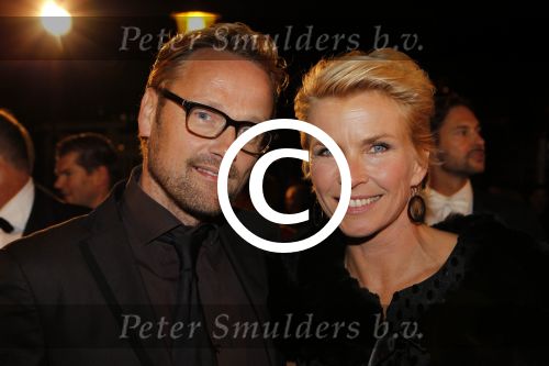 Amsterdam 21 oktober 2011
Uitreiking televizierring 2011 in carre. Anita Witzier met vriend
Peter Smulders bv