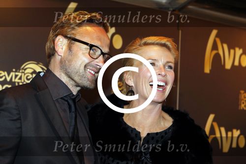 Amsterdam 21 oktober 2011
Uitreiking televizierring 2011 in carre. Anita Witzier met vriend
Peter Smulders bv