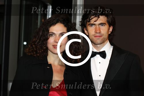 Amsterdam 17 oktober 2011
Premiere van de ontvoering van Alfred Heineken in de Rai. Anna Drijver met vriend
Peter Smulders bv
