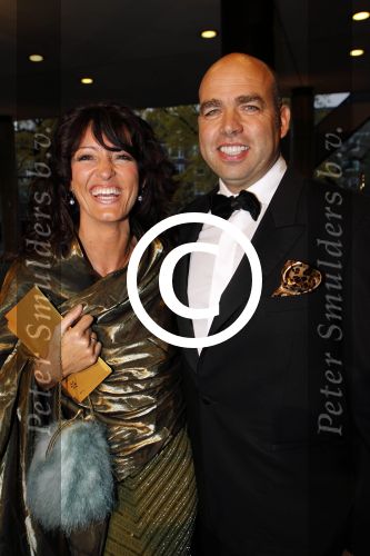 Amsterdam 29 oktober 2011
JFK Gala in het okura hotel. Bas Lengers met zijn vrouw
Peter Smulders bv