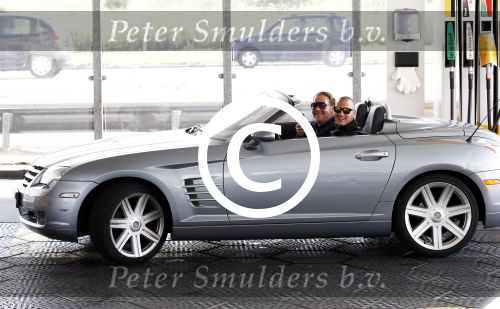 Amsterdam 19 juli 2011
Bastiaan v Schaijk met vriend in Cabrio.
Peter Smulders bv