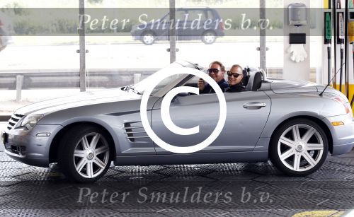 Amsterdam 19 juli 2011
Bastiaan v Schaijk met vriend in Cabrio.
Peter Smulders bv