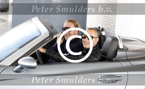 Amsterdam 19 juli 2011
Bastiaan v Schaijk met vriend in Cabrio.
Peter Smulders bv