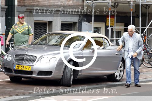 Amsterdam 22 juli 2011
Ben Cramer in Bentley cabrio
Peter Smulders bv