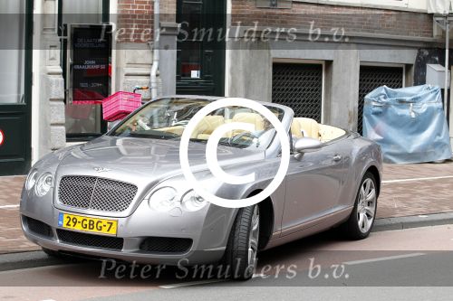 Amsterdam 22 juli 2011
Ben Cramer in Bentley cabrio
Peter Smulders bv