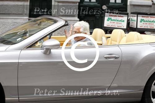 Amsterdam 22 juli 2011
Ben Cramer in Bentley cabrio
Peter Smulders bv
