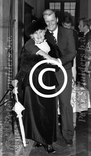 1984 
Ben Holthuis samen met
Foto Peter Smulders BV