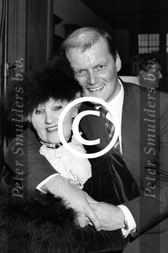 1984 
Ben Holthuis samen met
Foto Peter Smulders BV