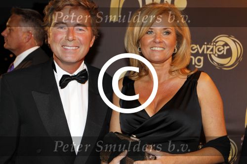Amsterdam 21 oktober 2011
Uitreiking televizierring 2011 in carre. Bert v Leeuwen met zijn vrouw
Peter Smulders bv