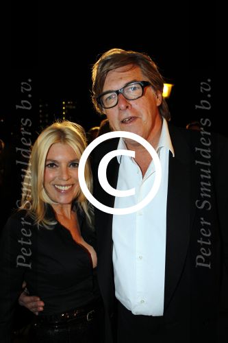 Amsterdam 21 oktober 2011
Uitreiking televizierring 2011 in carre. Bert v d Veer met Judith Osborn
Peter Smulders bv