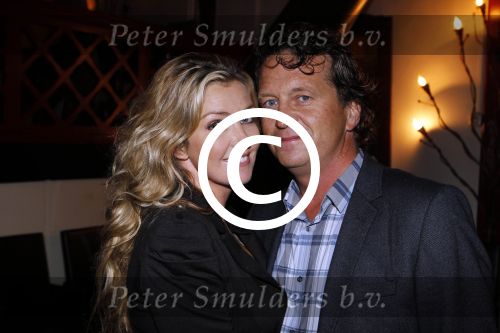 Leiden 11 oktober 2011
Presentatie boek Rob Geus in Leiden. Brigitte Neyman met man
Peter Smulders bv