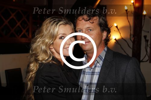 Leiden 11 oktober 2011
Presentatie boek Rob Geus in Leiden. Brigitte Neyman met man
Peter Smulders bv