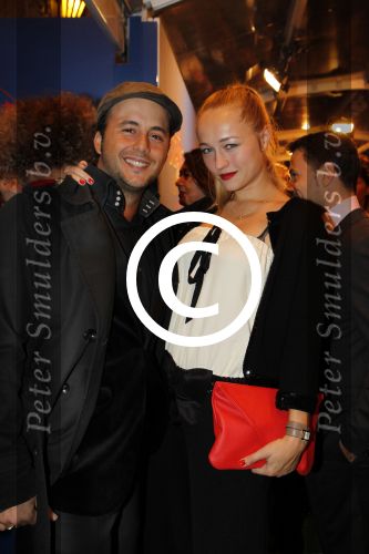 Amsterdam 10 oktober 2011
Premiere all stars 2 in Tuschinski. caroline Spoor en John Karthaus
Peter Smulders bv