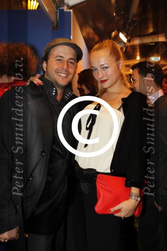 Amsterdam 10 oktober 2011
Premiere all stars 2 in Tuschinski. caroline Spoor en John Karthaus
Peter Smulders bv
