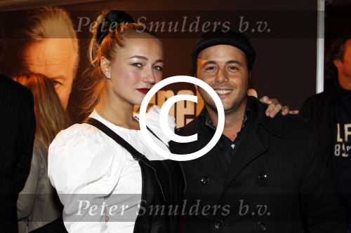 Amsterdam 17 oktober 2011
Premiere van de ontvoering van Alfred Heineken in de Rai. caroline Spoor en John Karthaus
Peter Smulders bv