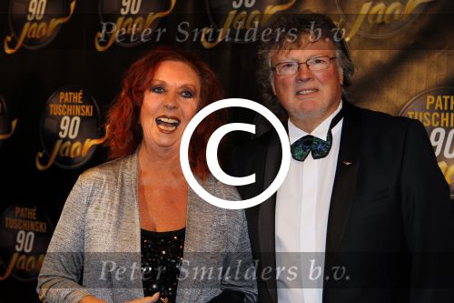 Amsterdam 28 oktober 2011
Tuschinski bestaat 90 jaar. Carry Tefsen met man
Peter Smulders bv