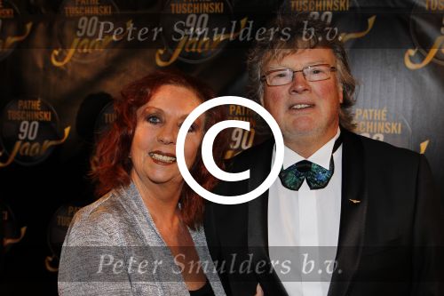 Amsterdam 28 oktober 2011
Tuschinski bestaat 90 jaar. Carry Tefsen met man
Peter Smulders bv