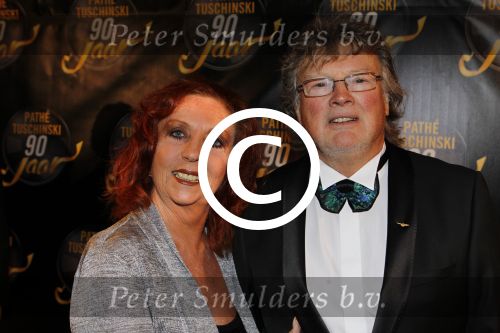 Amsterdam 28 oktober 2011
Tuschinski bestaat 90 jaar. Carry Tefsen met man
Peter Smulders bv