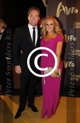 Amsterdam 21 oktober 2011
Uitreiking televizierring 2011 in carre. Robert Doornbos met Chantal bles
Peter Smulders bv
