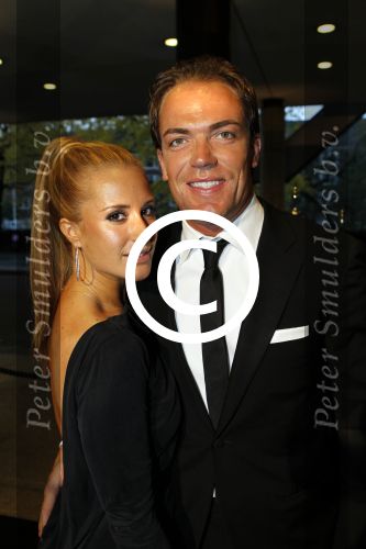 Amsterdam 29 oktober 2011
JFK Gala in het okura hotel. Robert Doornbos met zijn vriendin Chantal Bles
Peter Smulders bv