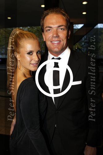 Amsterdam 29 oktober 2011
JFK Gala in het okura hotel. Robert Doornbos met zijn vriendin Chantal Bles
Peter Smulders bv
