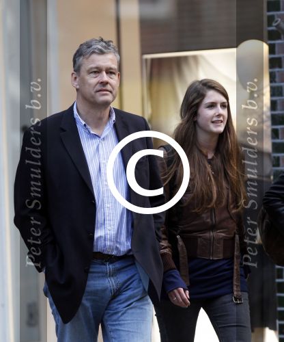 Amsterdam 17 oktober 2011
Charles Groenhuijsen met collega\'s op straat.
Peter Smulders bv