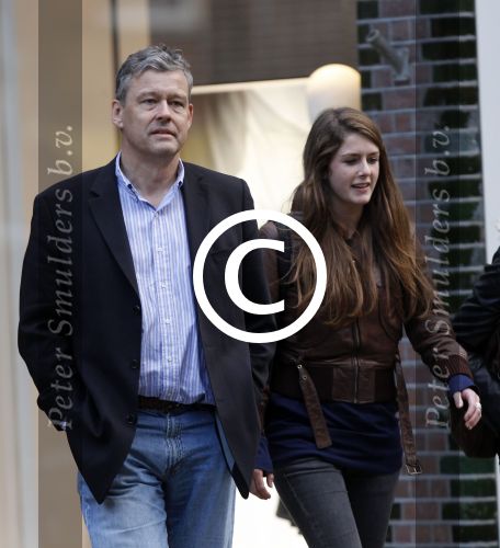 Amsterdam 17 oktober 2011
Charles Groenhuijsen met collega\'s op straat.
Peter Smulders bv