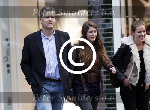 Amsterdam 17 oktober 2011
Charles Groenhuijsen met collega\'s op straat.
Peter Smulders bv
