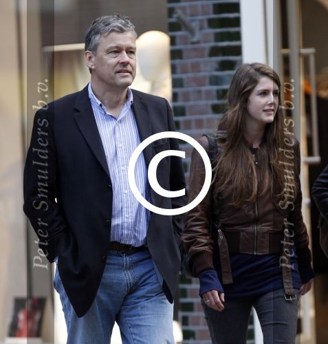 Amsterdam 17 oktober 2011
Charles Groenhuijsen met collega\'s op straat.
Peter Smulders bv