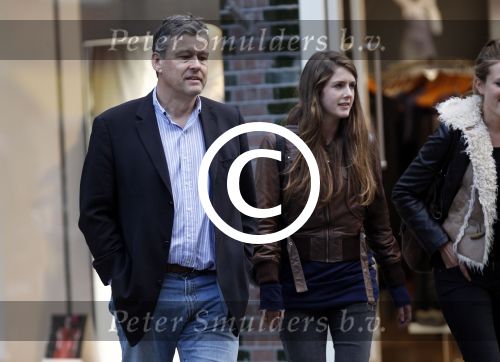 Amsterdam 17 oktober 2011
Charles Groenhuijsen met collega\'s op straat.
Peter Smulders bv