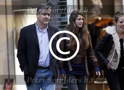 Amsterdam 17 oktober 2011
Charles Groenhuijsen met collega\'s op straat.
Peter Smulders bv